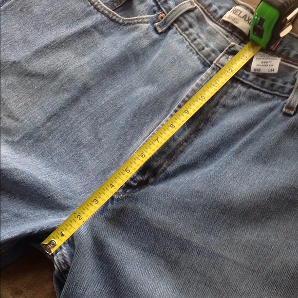 Levi's 550 Relaxed Fit/boyfriend/vintage jeans - Picture 6 of 8